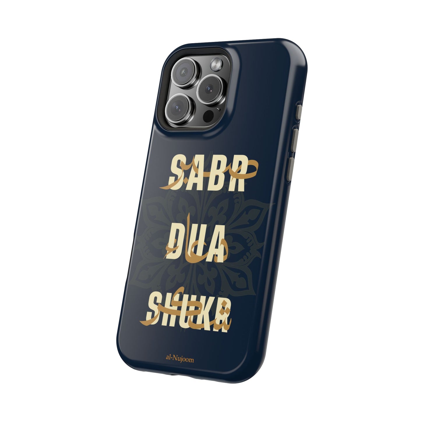 Royal Elegance AraGlish iPhone Case (iPhone 13 - 16)