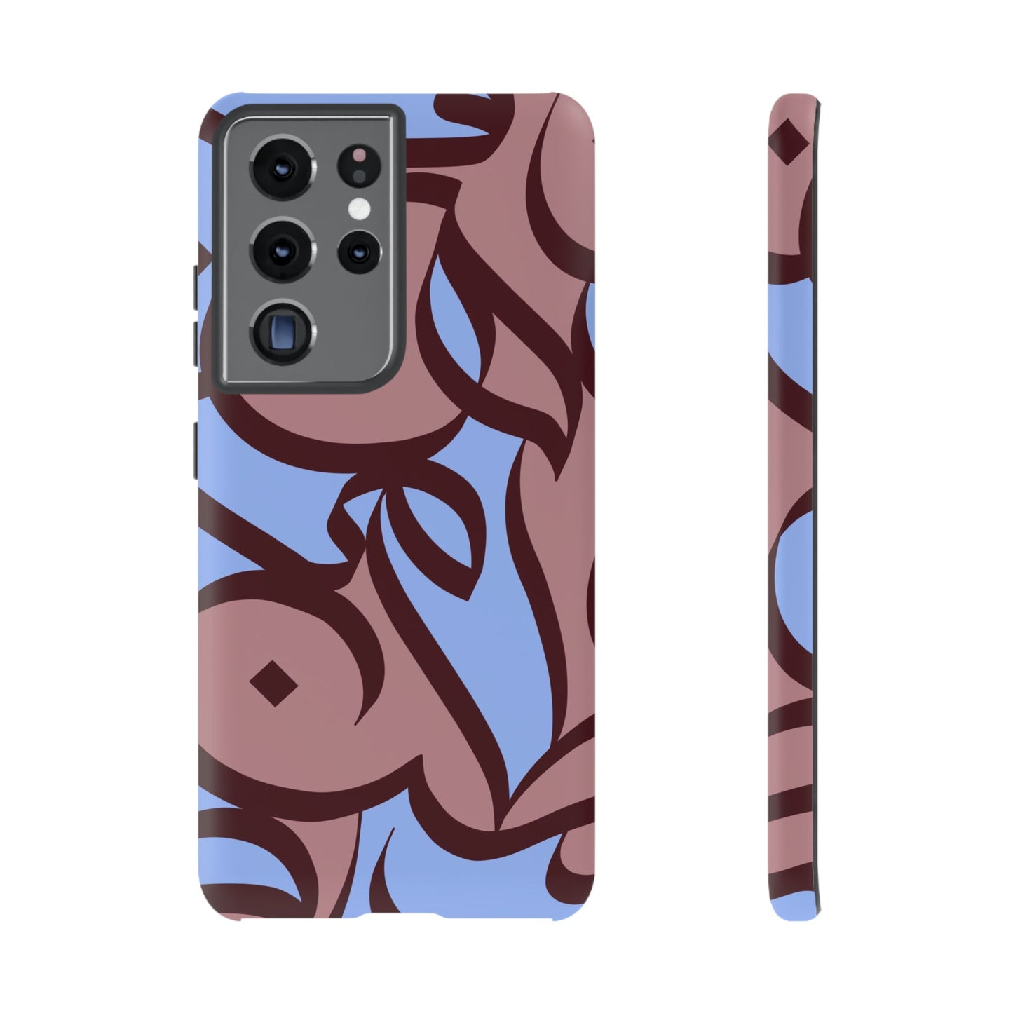 Crimson Breeze Samsung Case