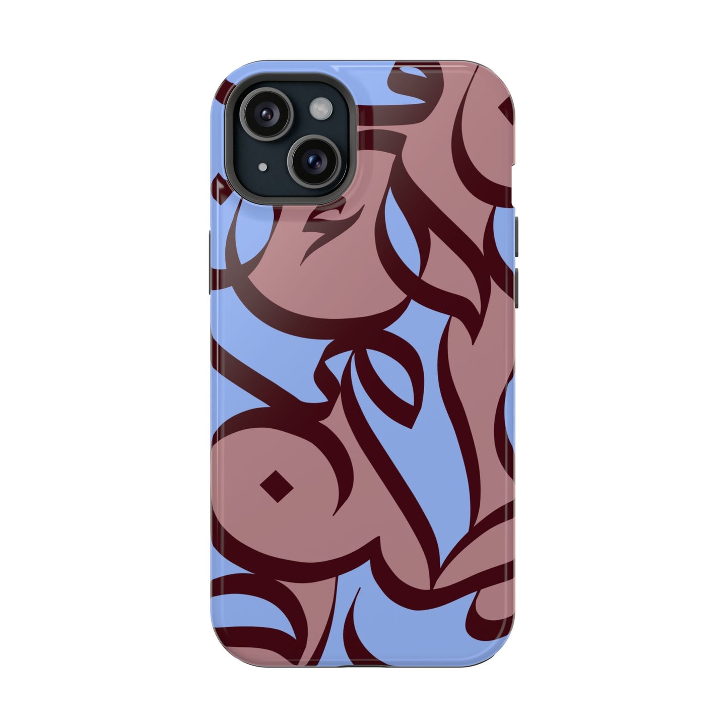 Crimson Breeze iPhone Case (iPhones 13 - 16)