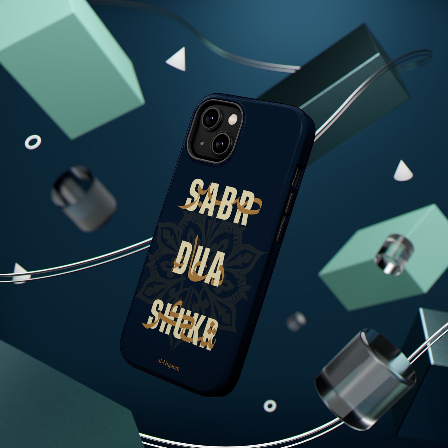 Royal Elegance AraGlish iPhone Case (iPhone 13 - 16)