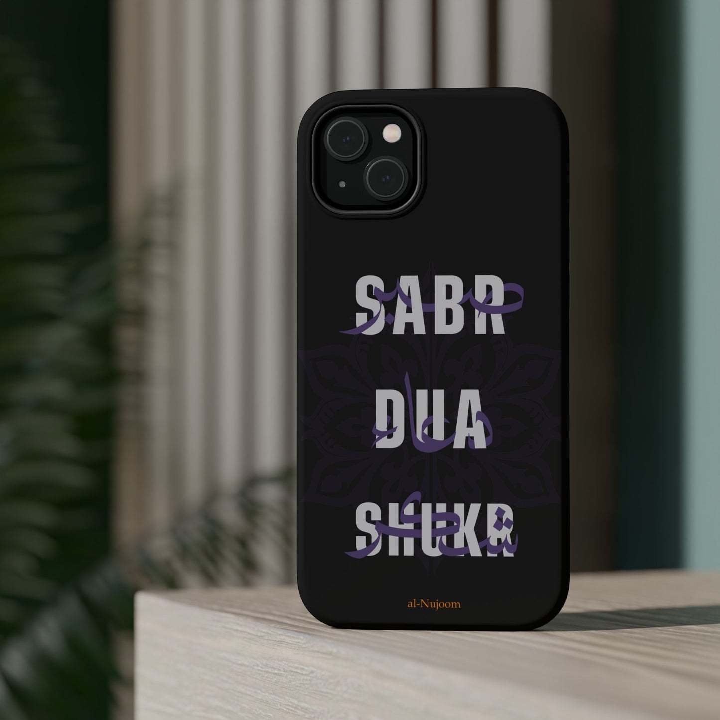 Midnight Serenity AraGlish iPhone Case (iPhones 13 - 16)