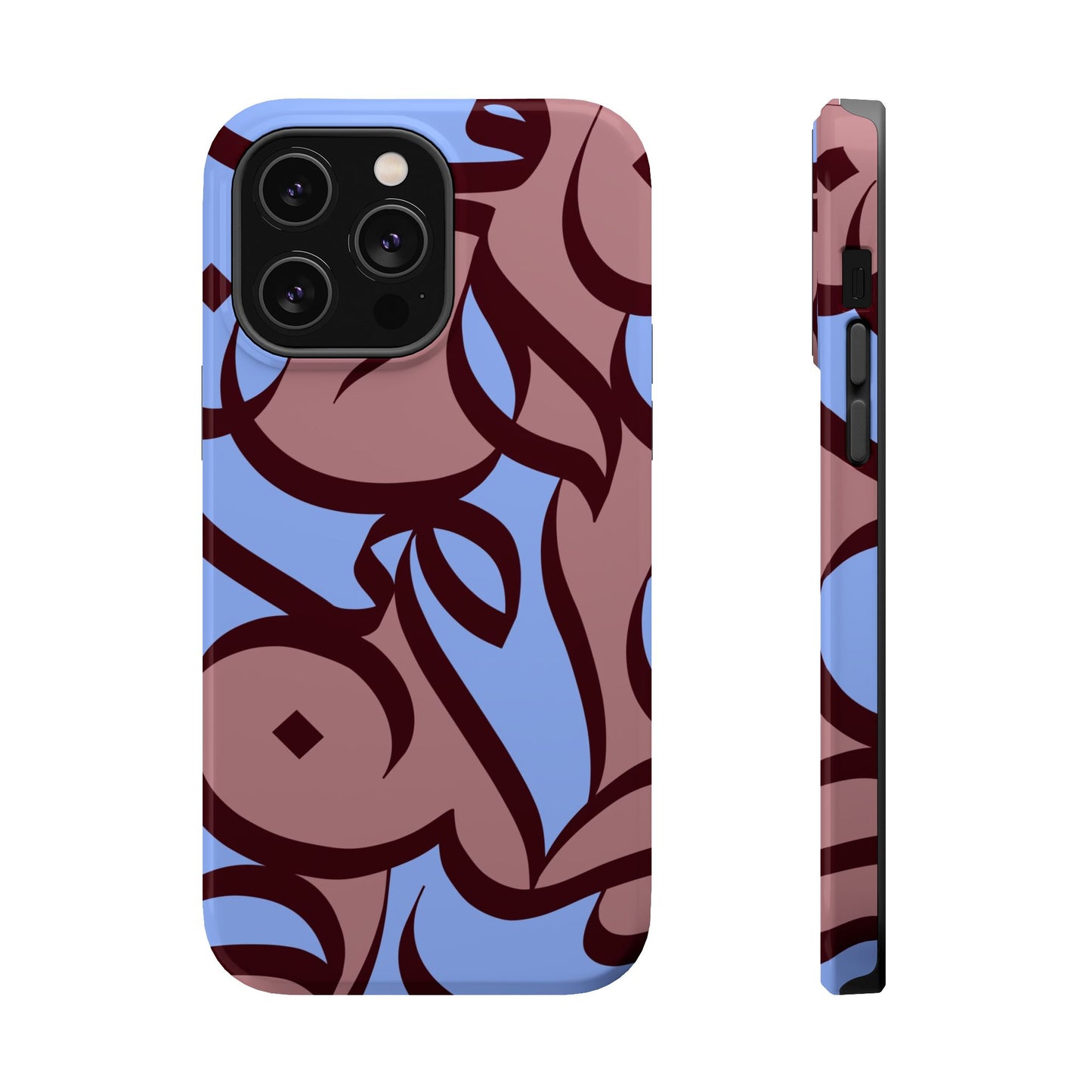 Crimson Breeze iPhone Case (iPhones 13 - 16)