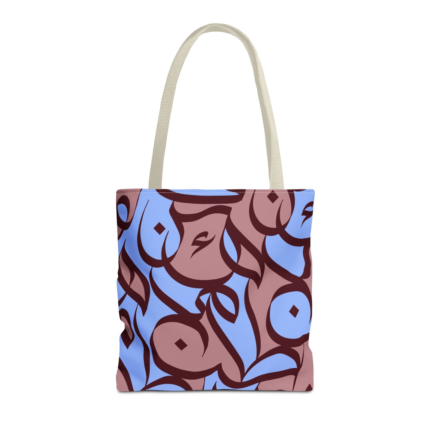 Crimson Breeze Tote Bag