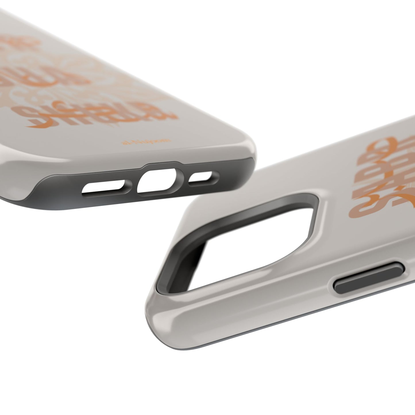 Desert Glow AraGlish iPhone Case (iPhone 13 - 16)