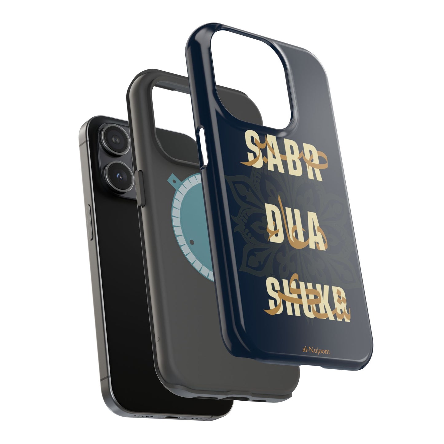 Royal Elegance AraGlish iPhone Case (iPhone 13 - 16)