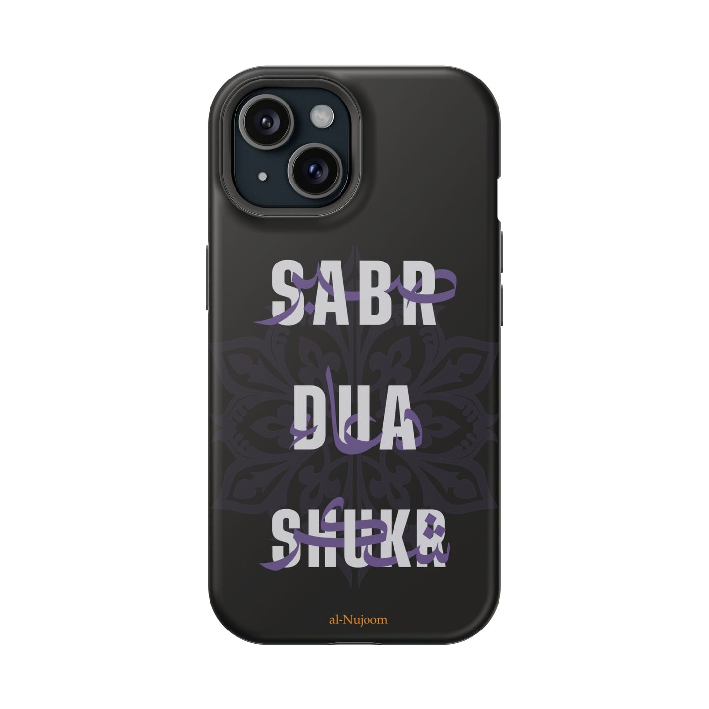 Midnight Serenity AraGlish iPhone Case (iPhones 13 - 16)