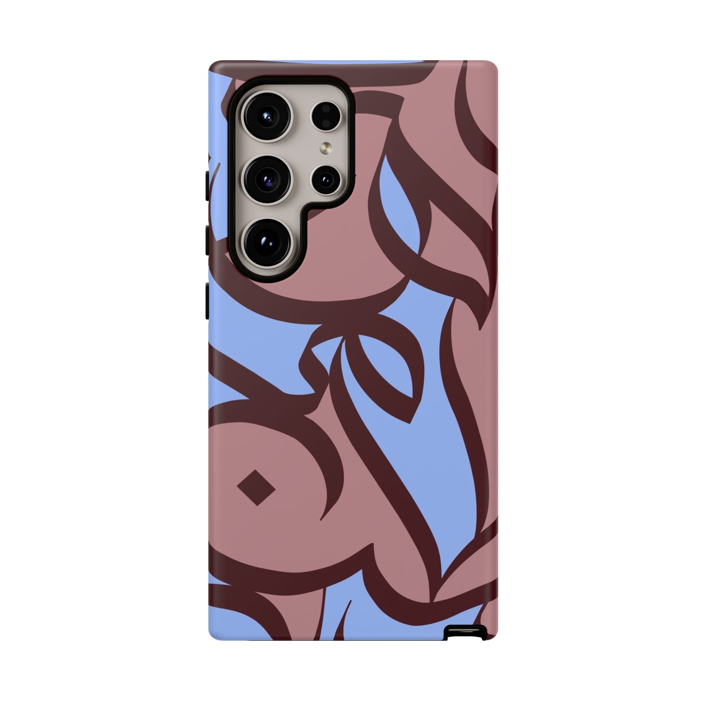 Crimson Breeze Samsung Case