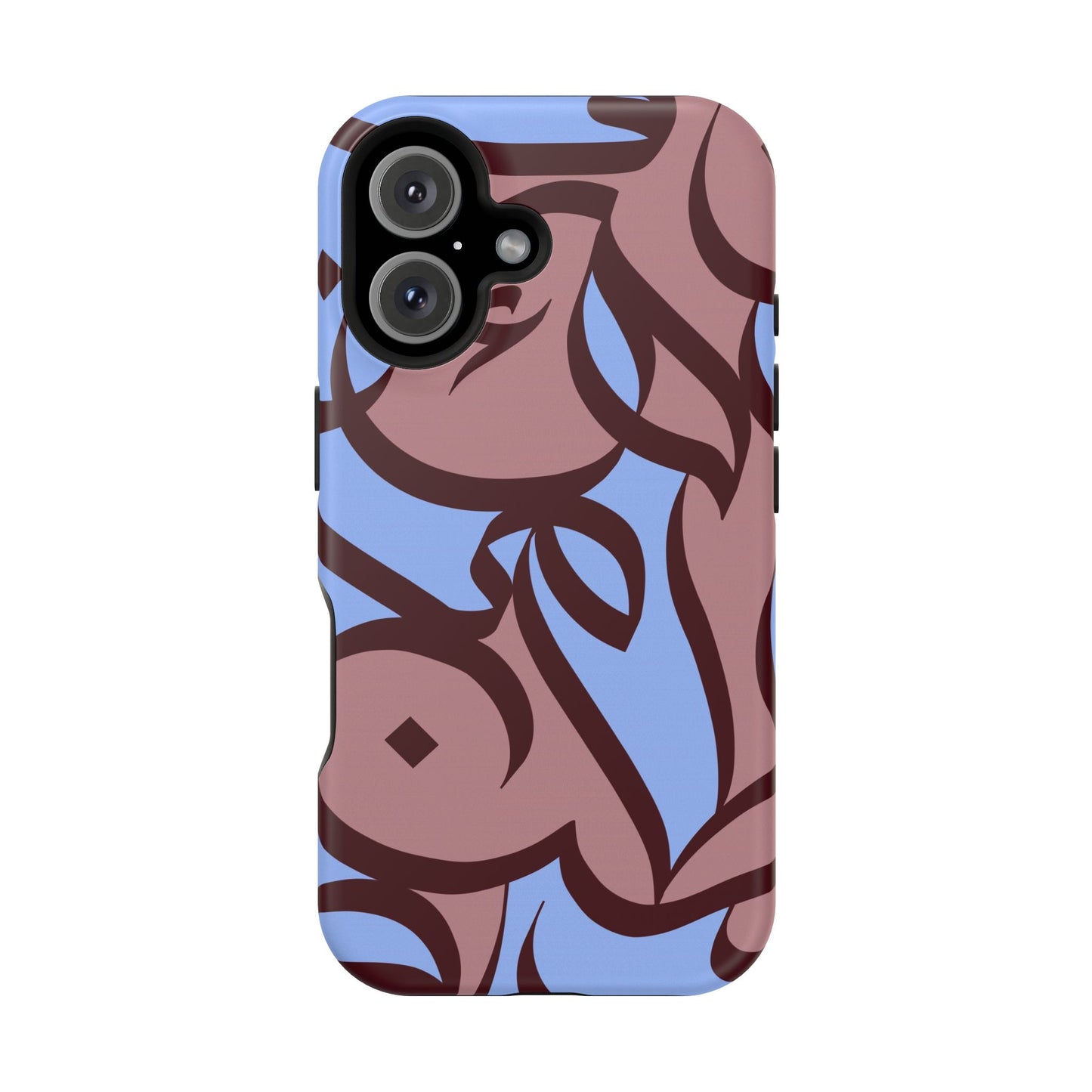 Crimson Breeze iPhone Case (iPhones 13 - 16)