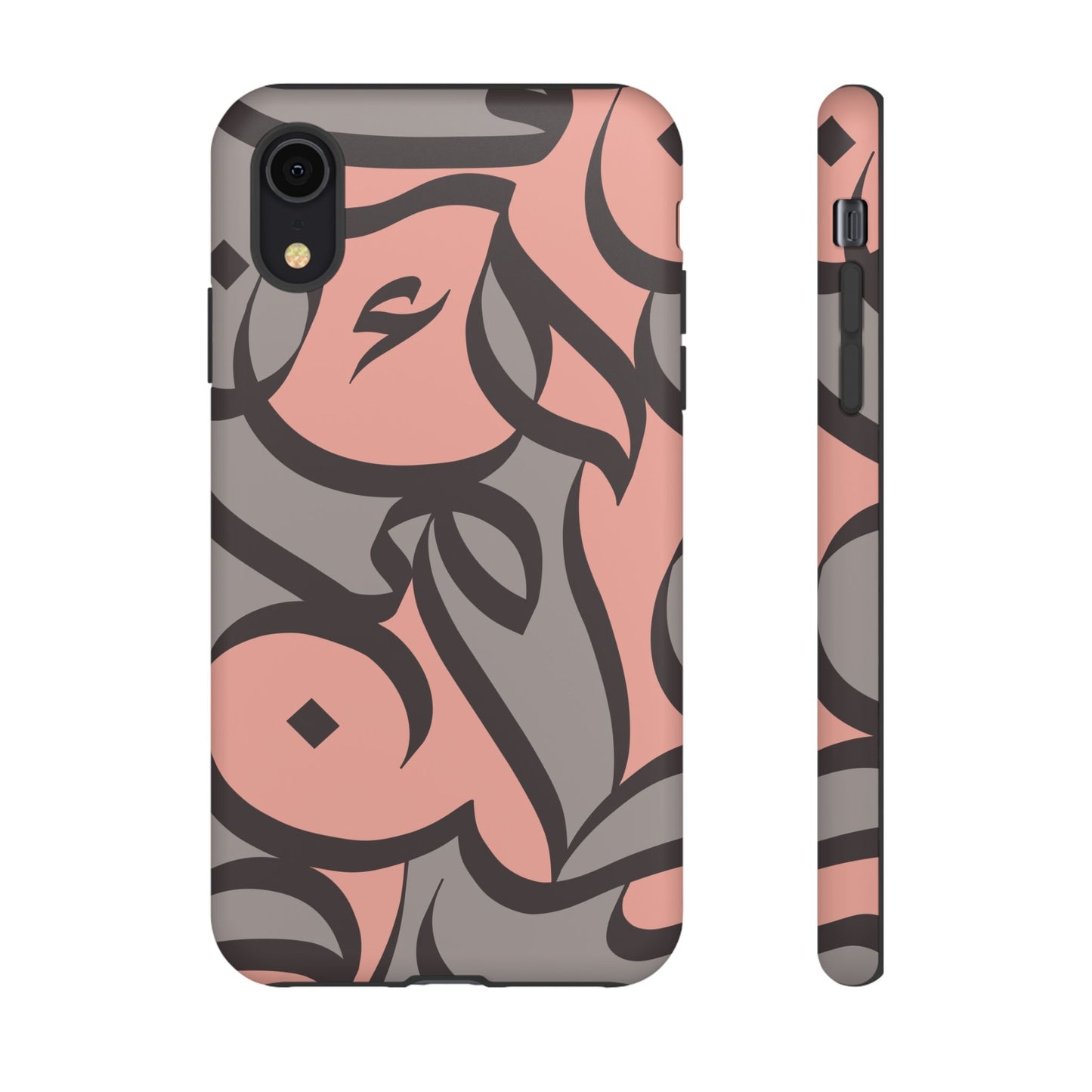 Concrete Rose iPhone Case (iPhones 8 - 12)