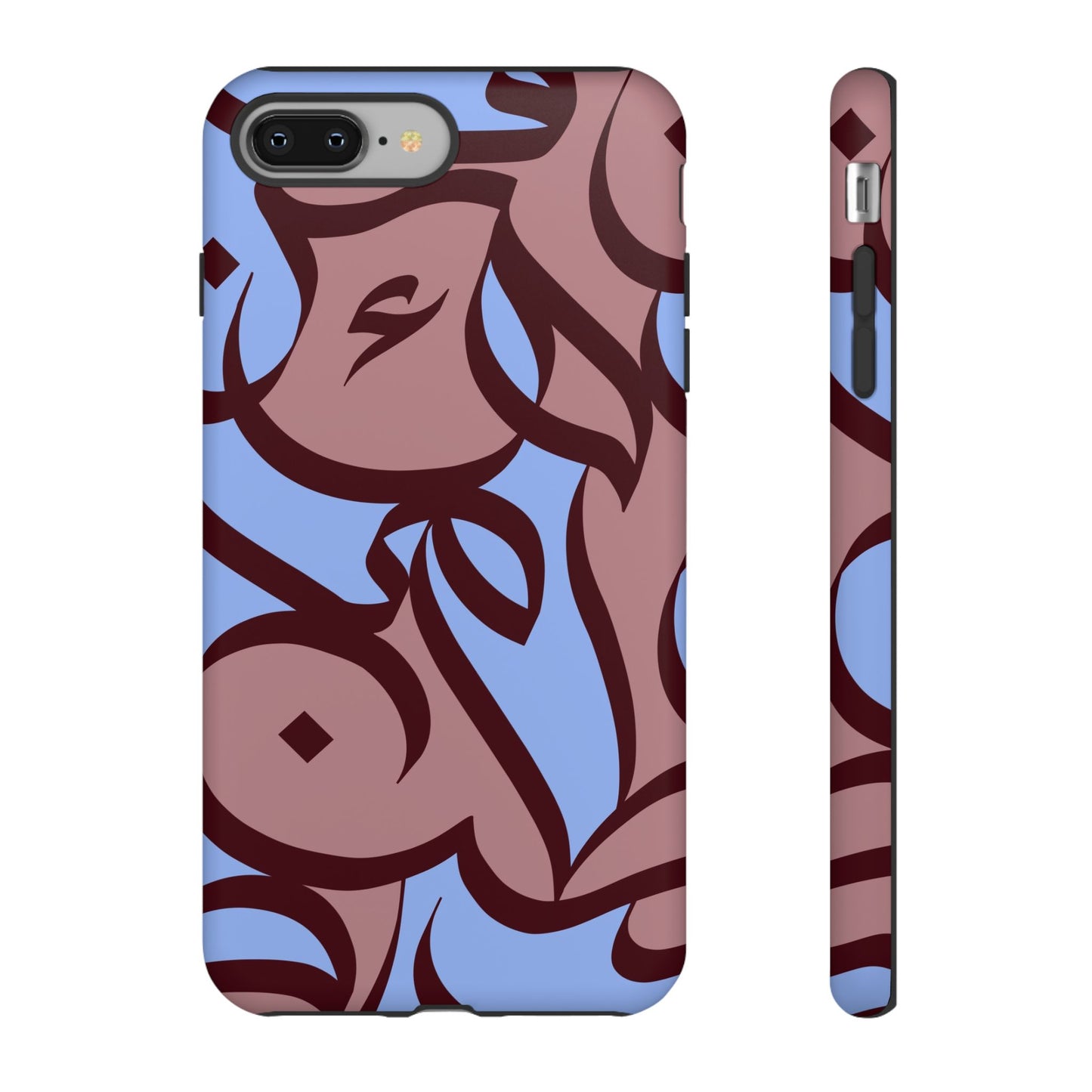 Crimson Breeze iPhone Case (iPhones 8 - 12)