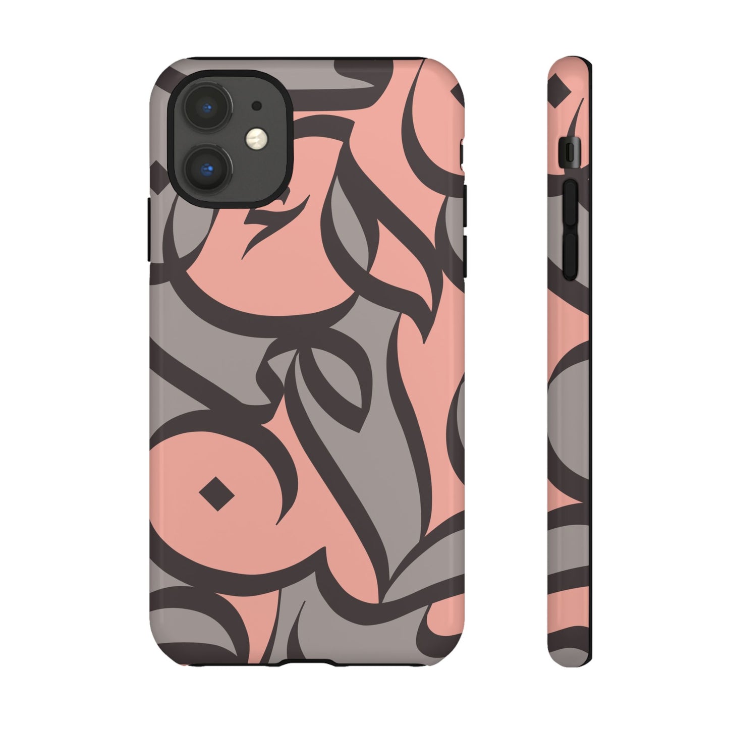 Concrete Rose iPhone Case (iPhones 8 - 12)