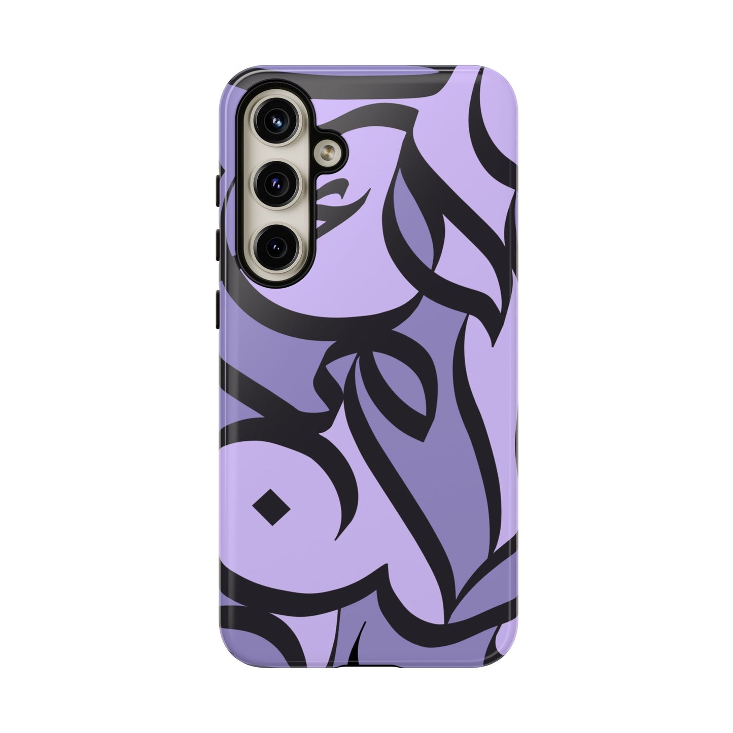 Amethyst Bloom Samsung Case