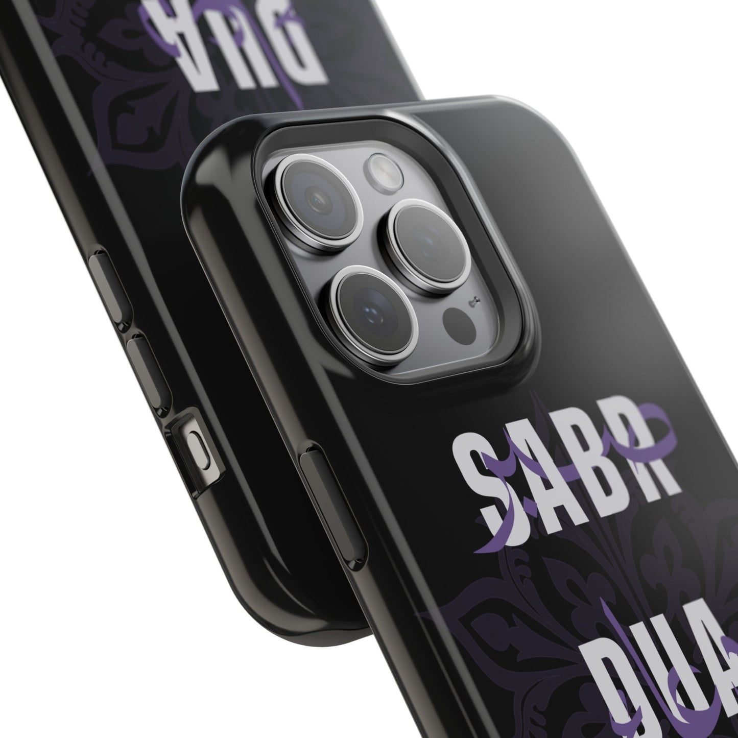 Midnight Serenity AraGlish iPhone Case (iPhones 13 - 16)