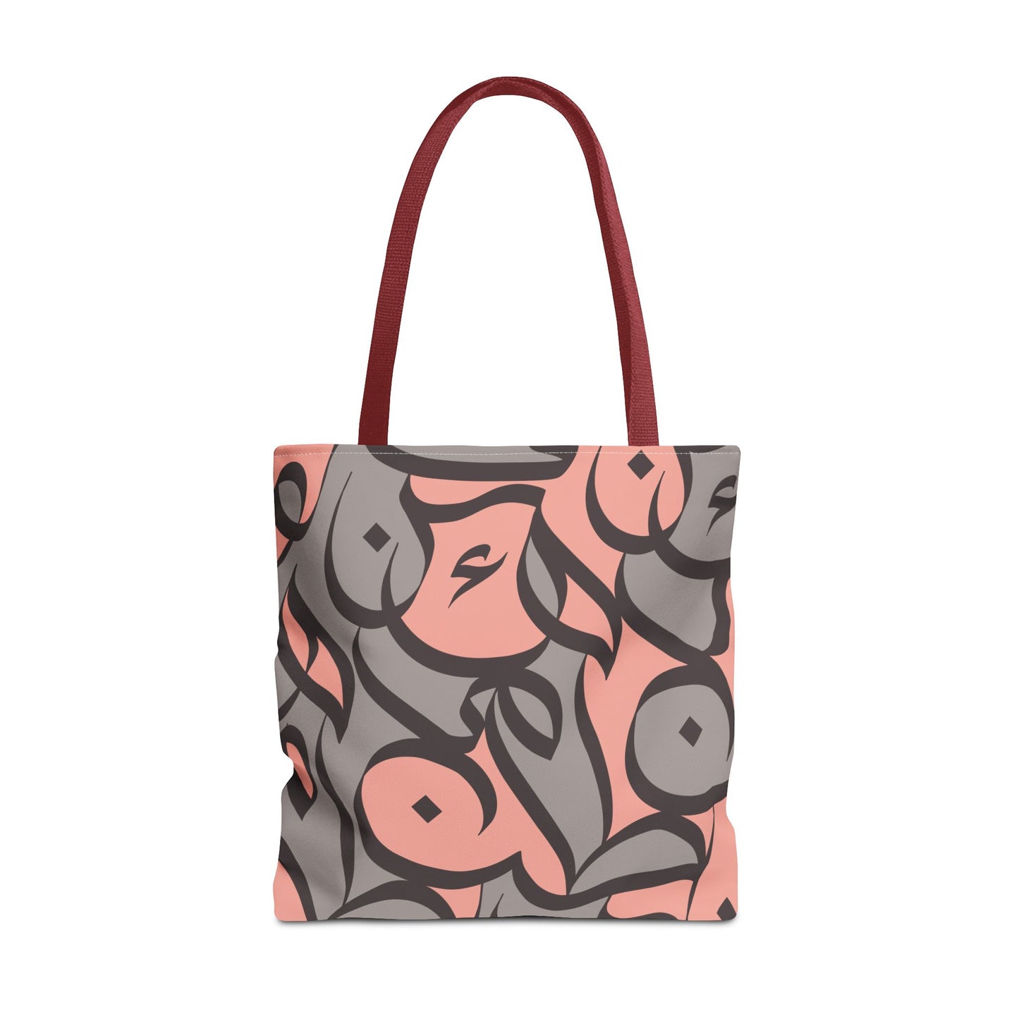 Concrete Rose Tote Bag