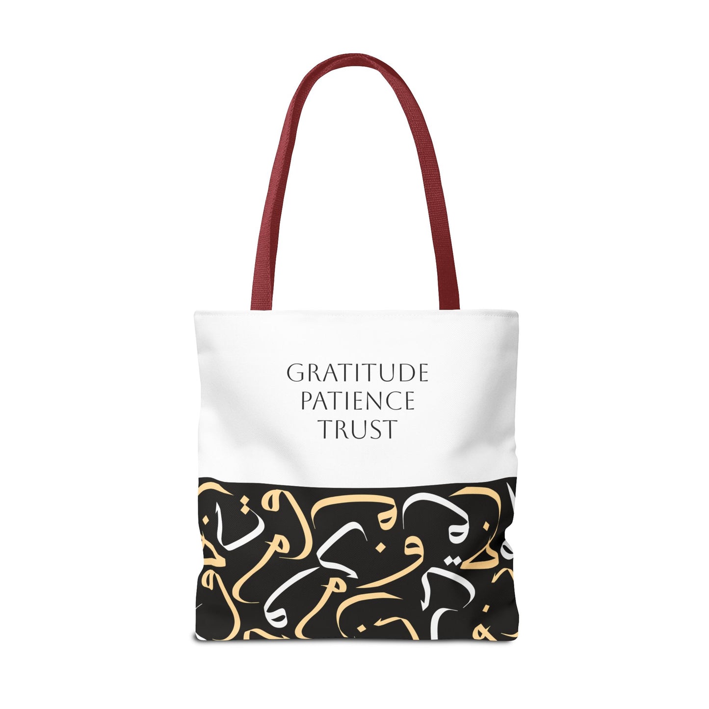 Starlit Obsidian Tote Bag