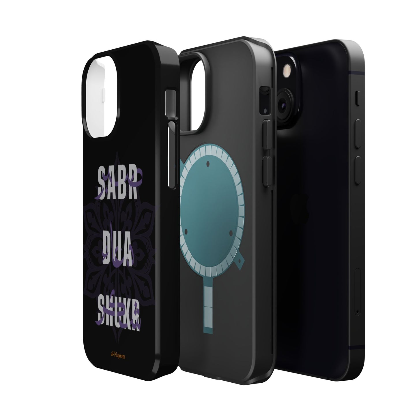 Midnight Serenity AraGlish iPhone Case (iPhones 13 - 16)