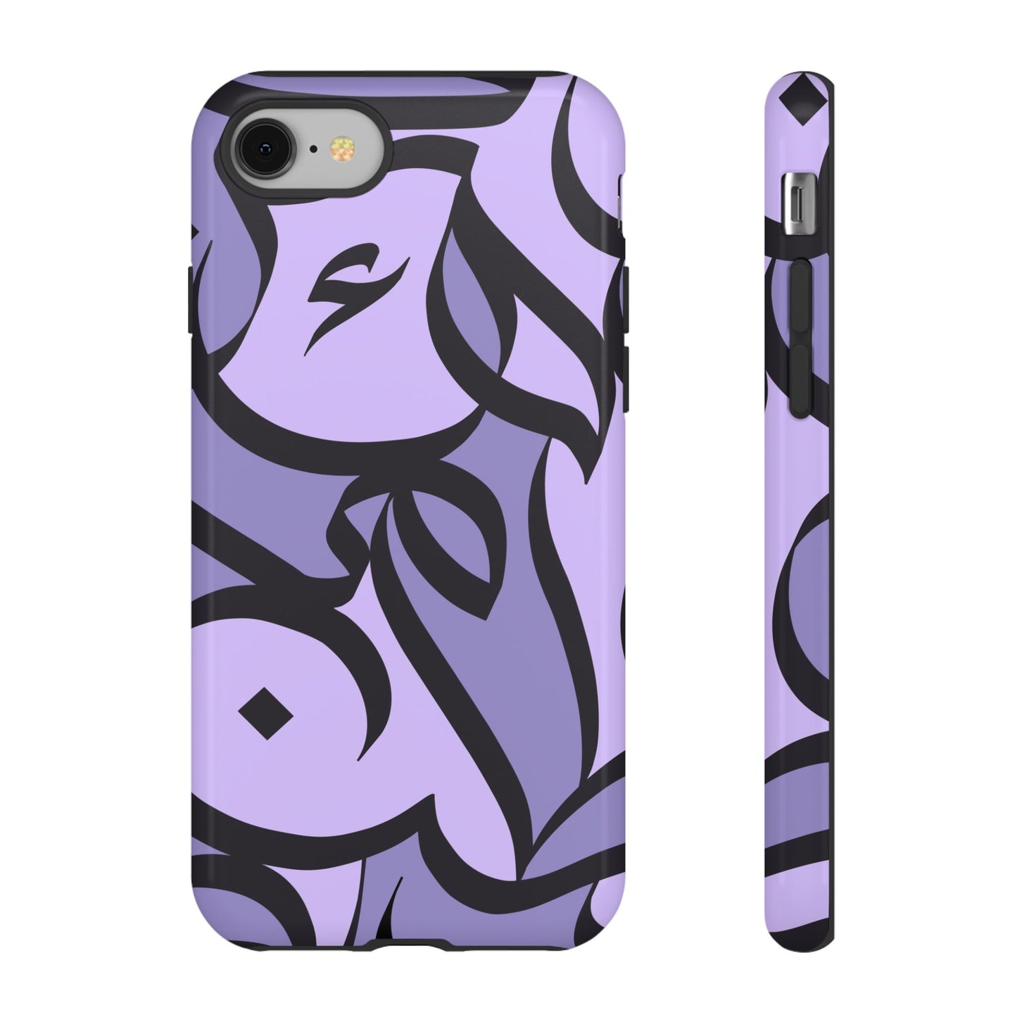 Amethyst Bloom iPhone Case (iPhones 8 - 12)