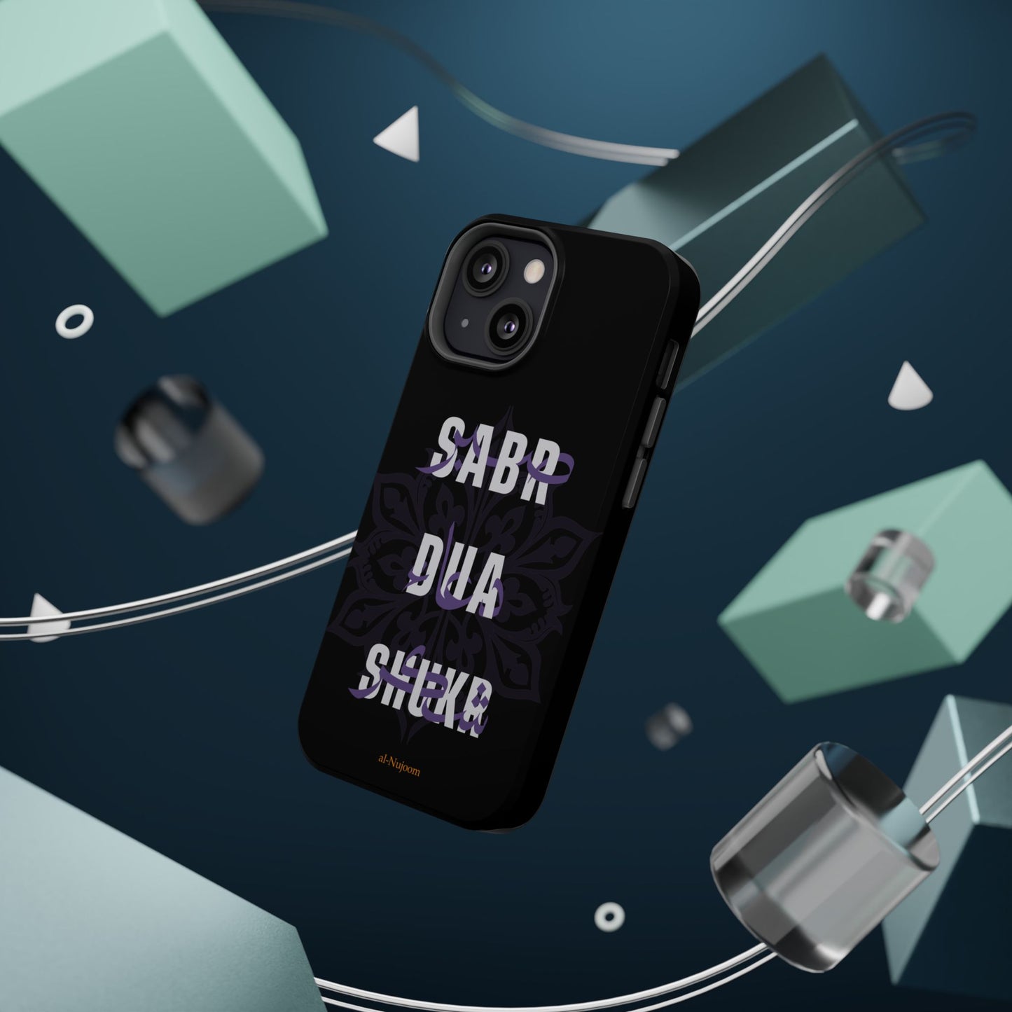 Midnight Serenity AraGlish iPhone Case (iPhones 13 - 16)