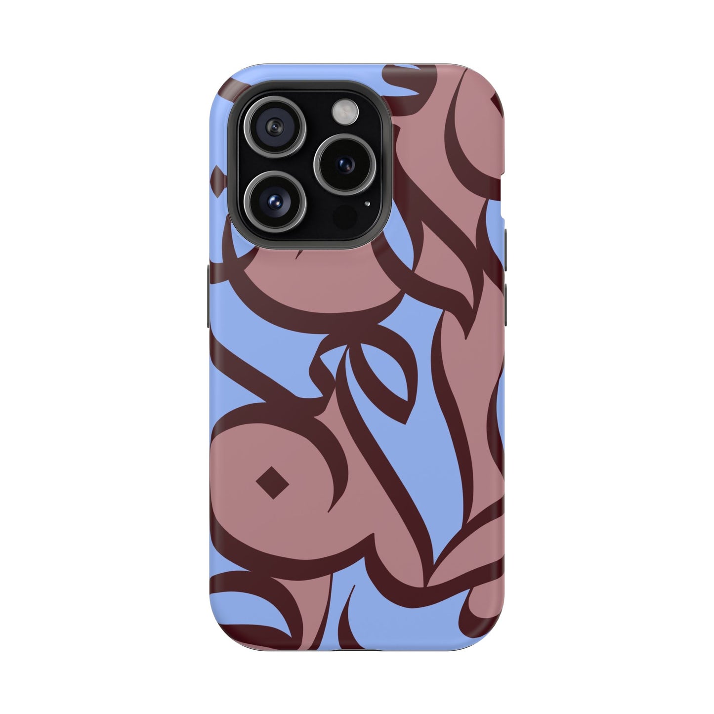 Crimson Breeze iPhone Case (iPhones 13 - 16)