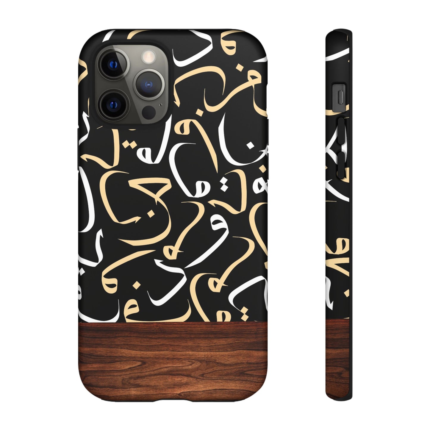 Starlit Obsidian iPhone Case (iPhones 8 - 12)