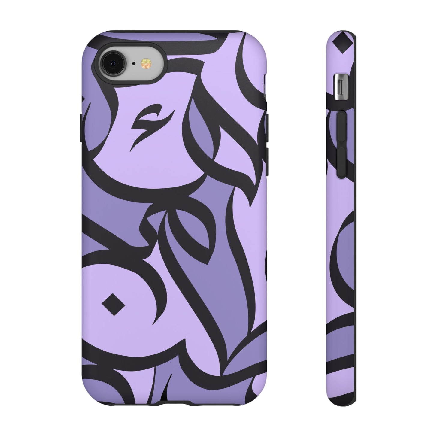 Amethyst Bloom iPhone Case (iPhones 8 - 12)