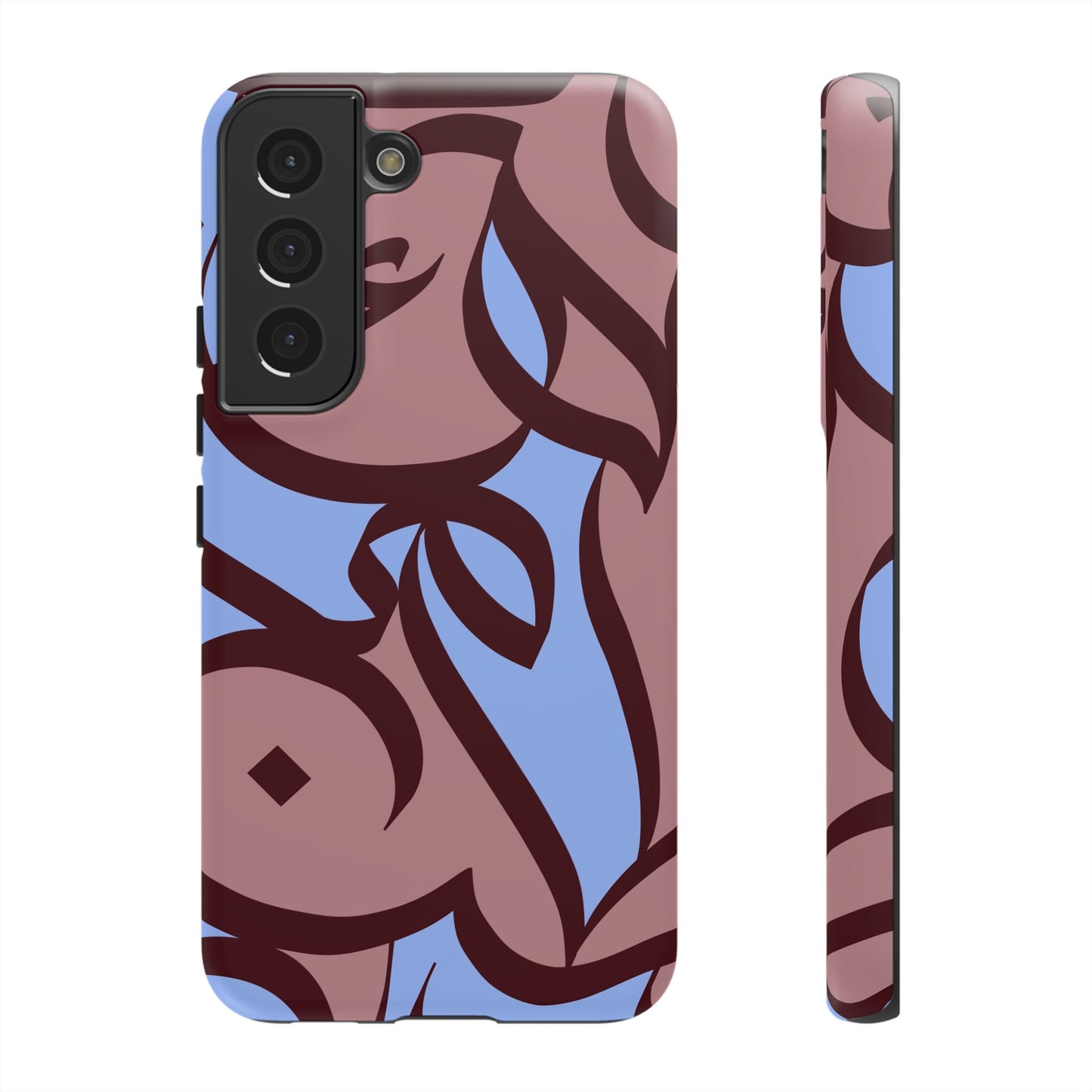 Crimson Breeze Samsung Case