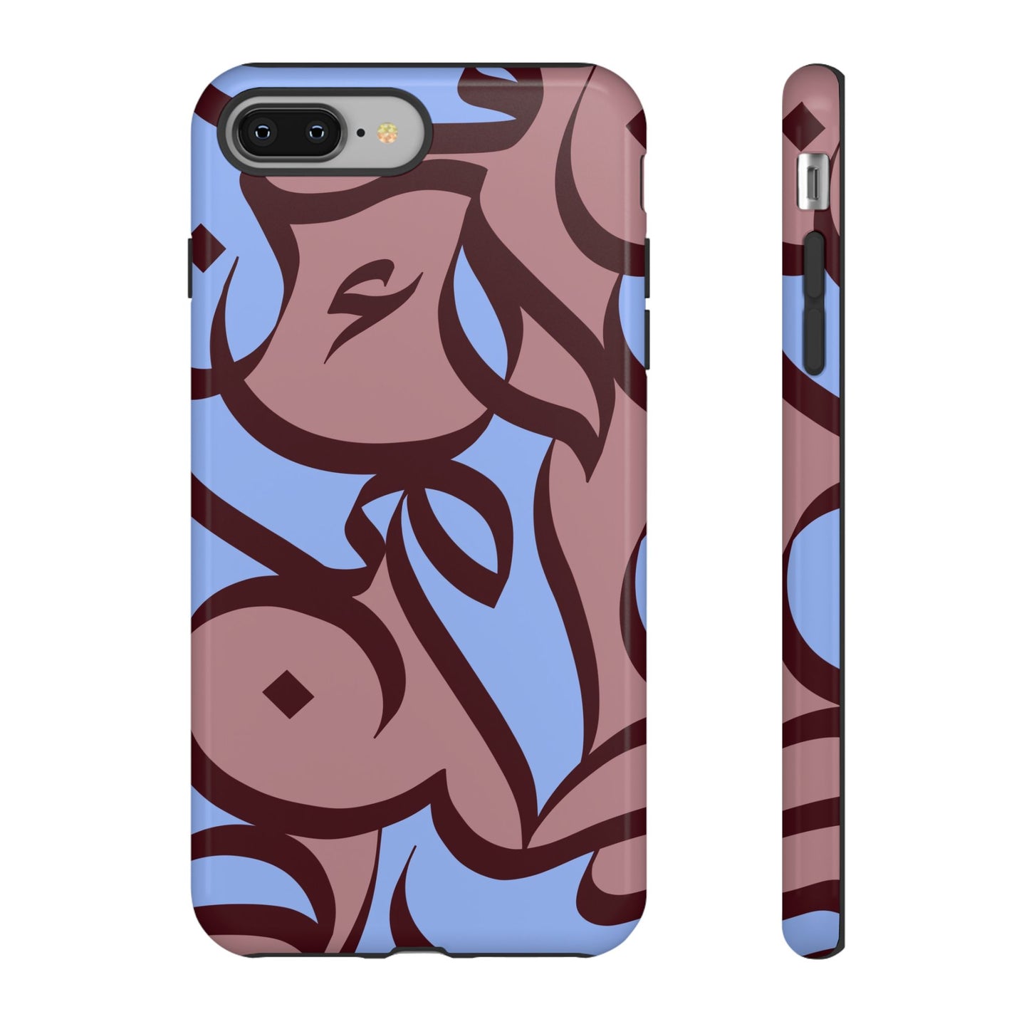 Crimson Breeze iPhone Case (iPhones 8 - 12)