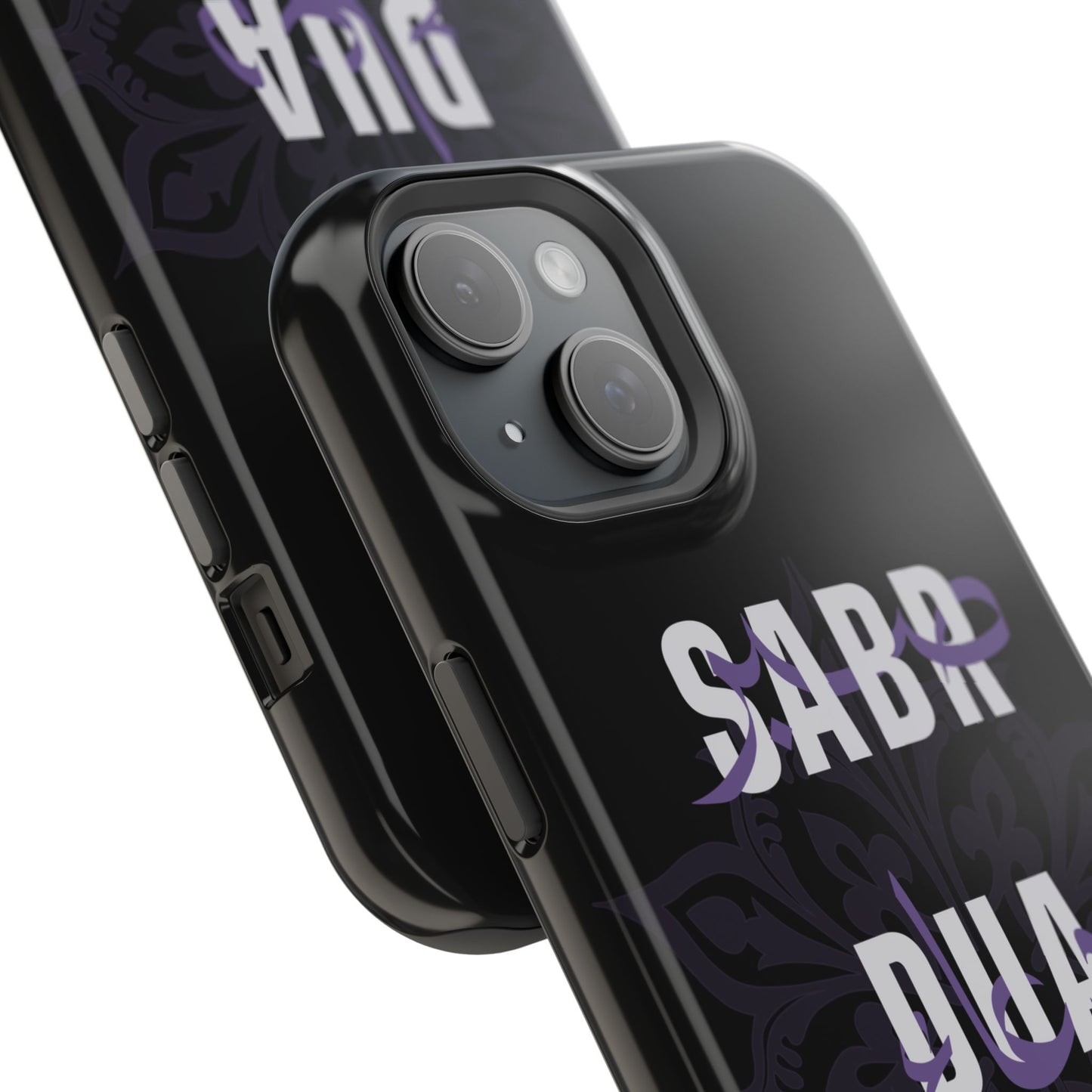 Midnight Serenity AraGlish iPhone Case (iPhones 13 - 16)