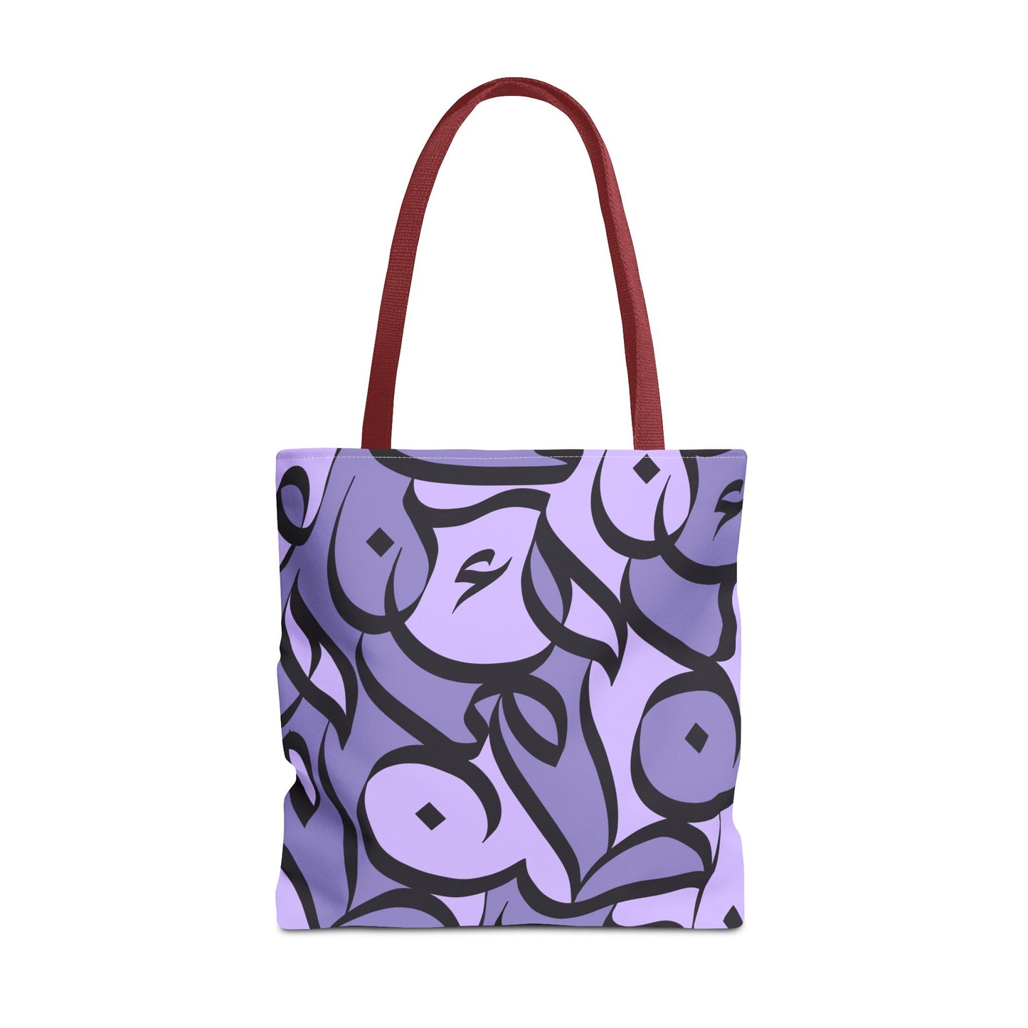 Amethyst Bloom Tote Bag