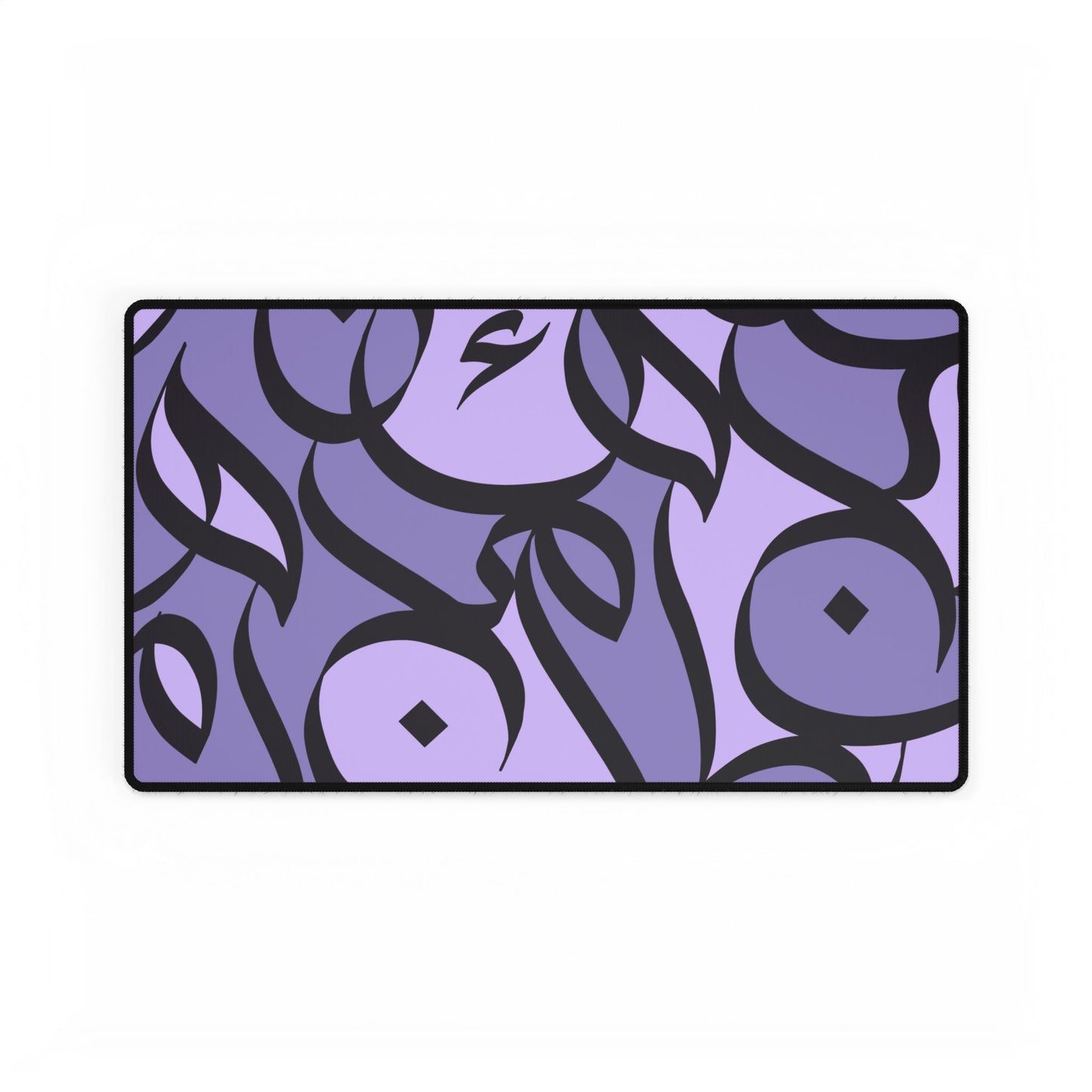 Amethyst Bloom Desk Mat