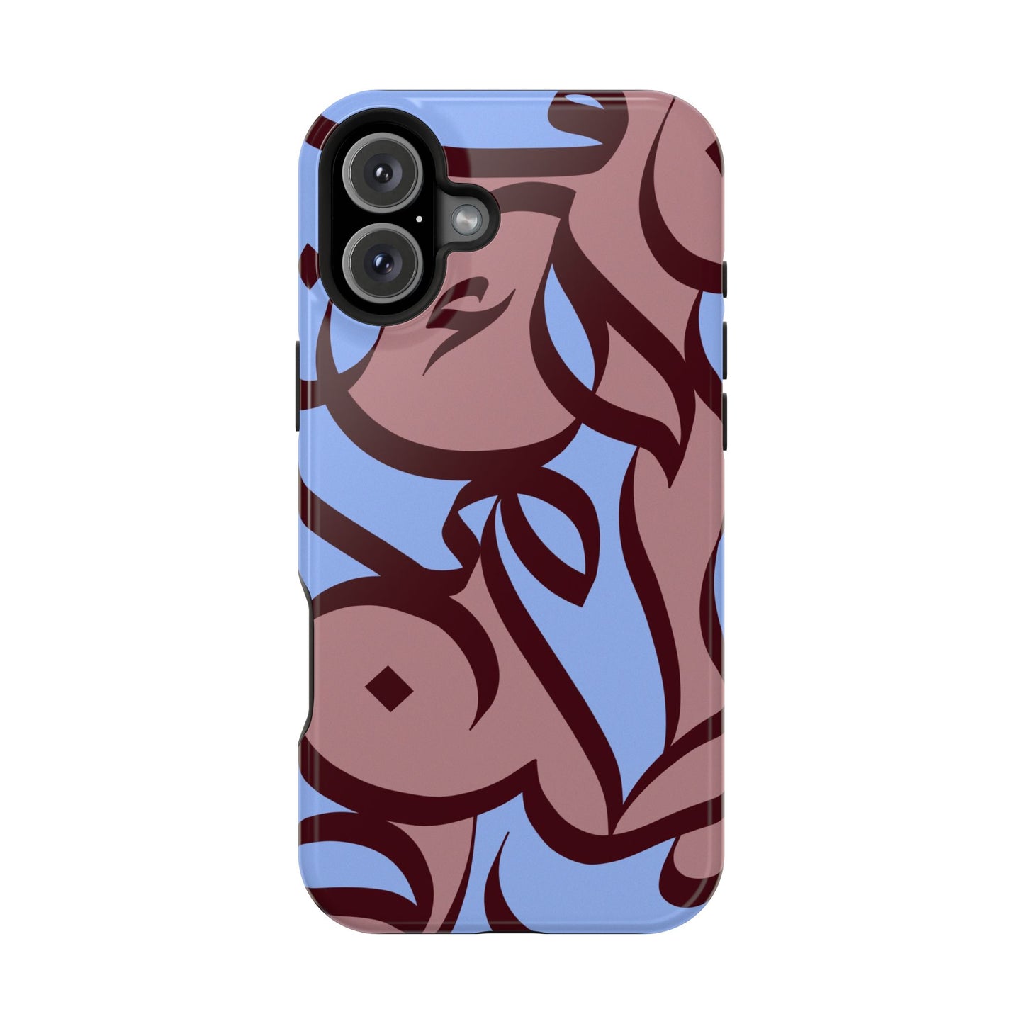 Crimson Breeze iPhone Case (iPhones 13 - 16)