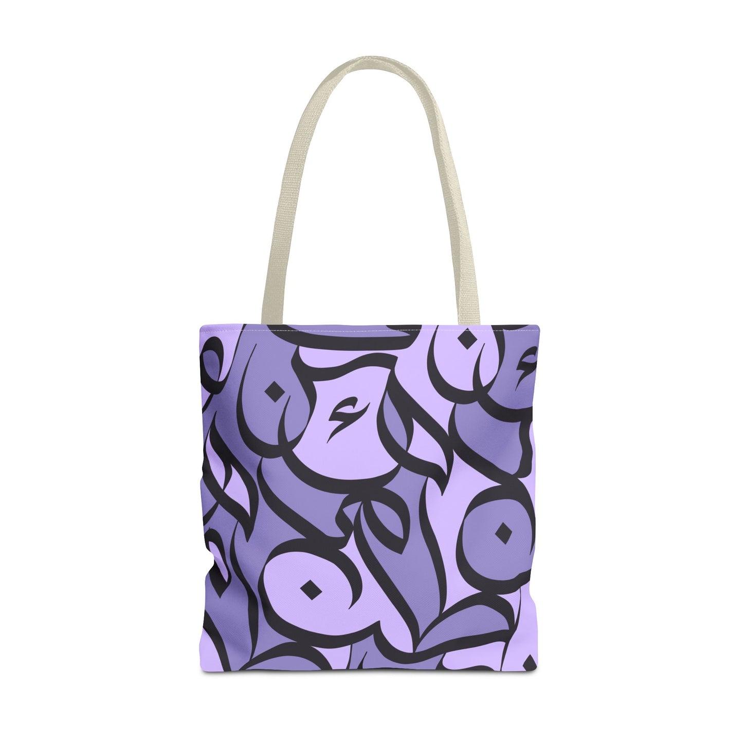 Amethyst Bloom Tote Bag
