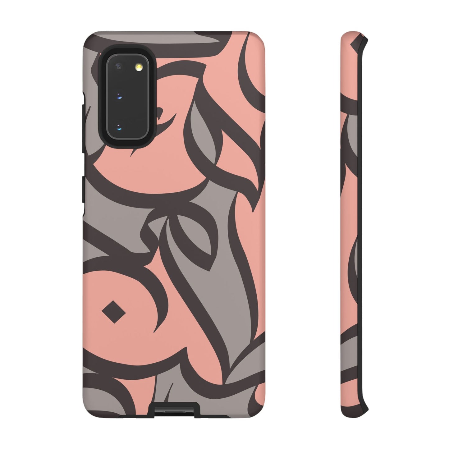 Concrete Rose Samsung Case