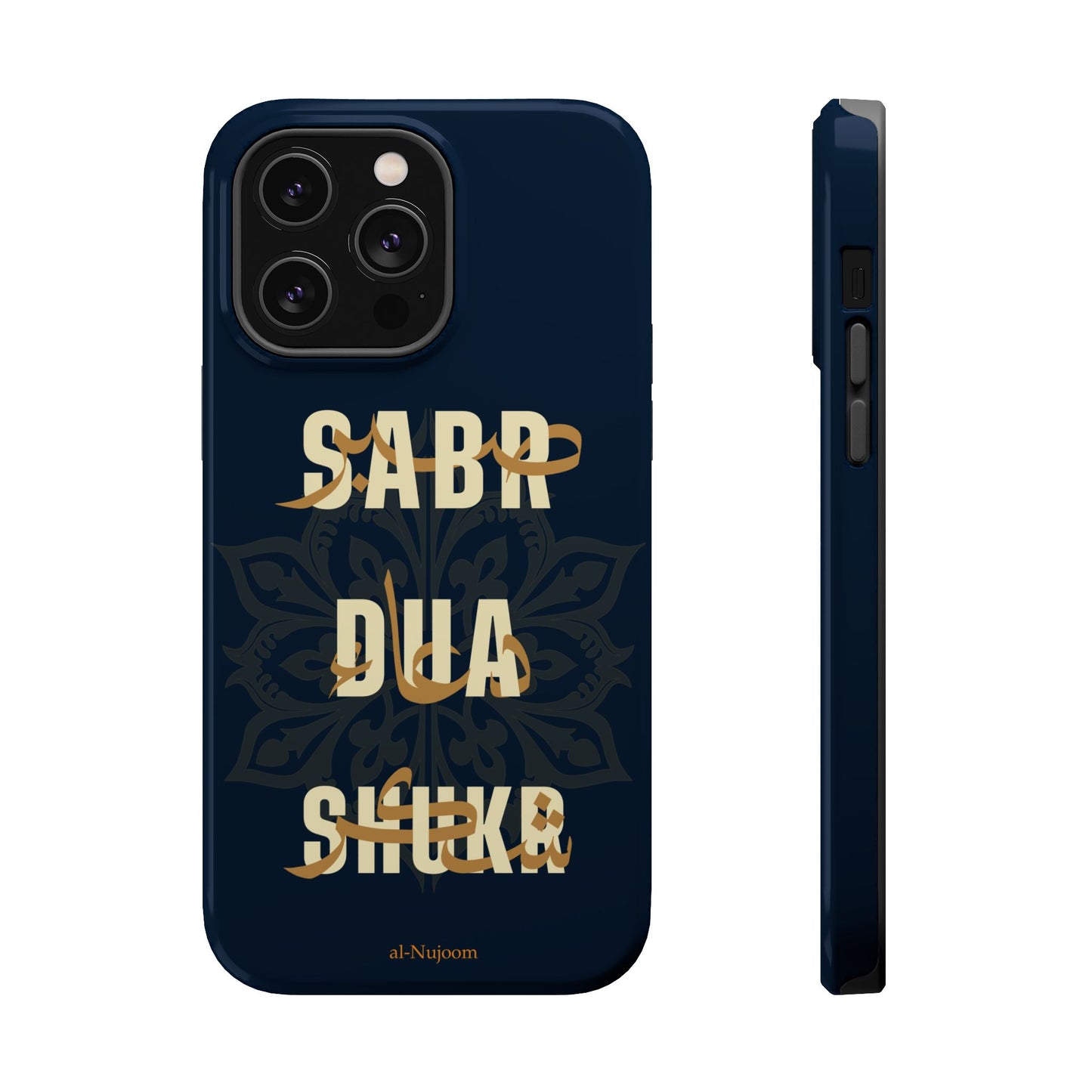Royal Elegance AraGlish iPhone Case (iPhone 13 - 16)