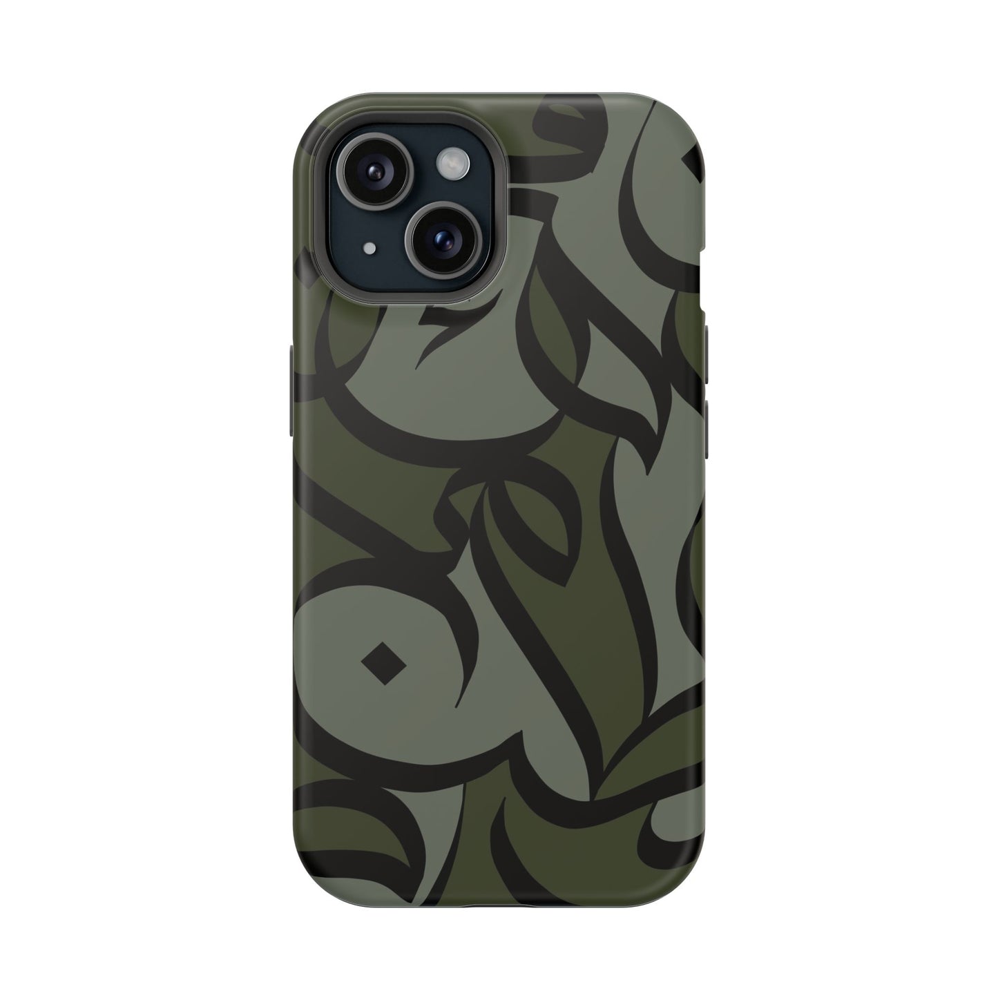Urban Moss iPhone Case (iPhones 13 - 16)