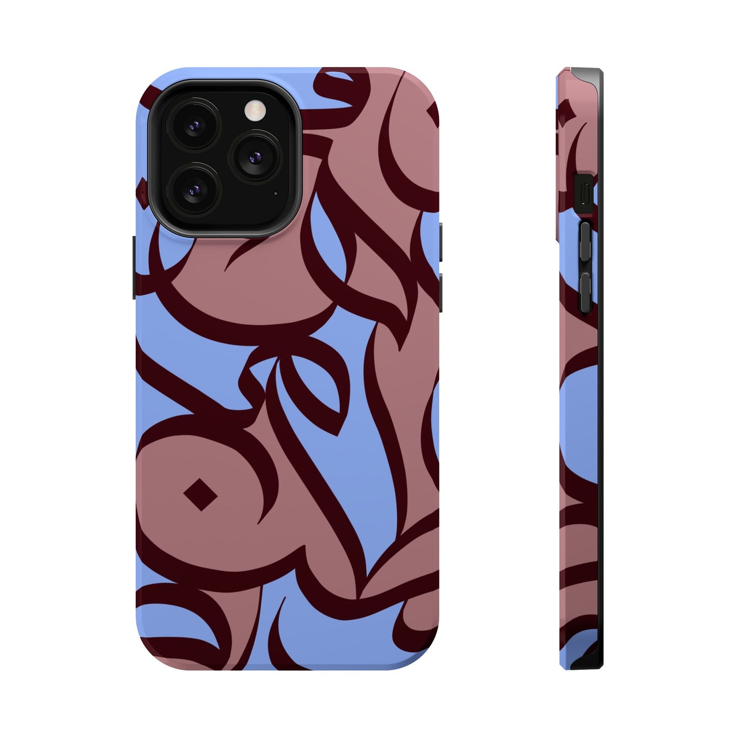 Crimson Breeze iPhone Case (iPhones 13 - 16)