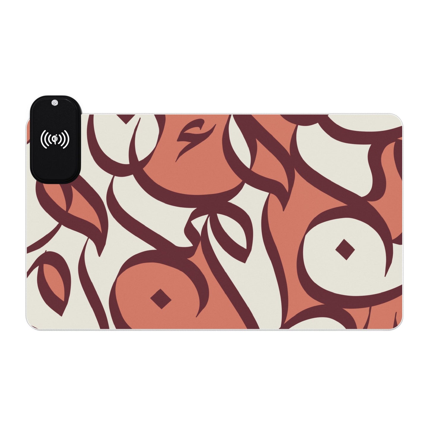 Sunset Strokes LED Desk Mat