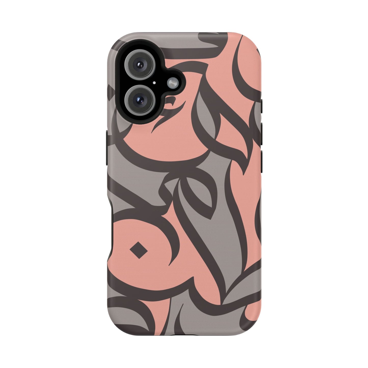 Concrete Rose iPhone Case (iPhones 13 - 16)
