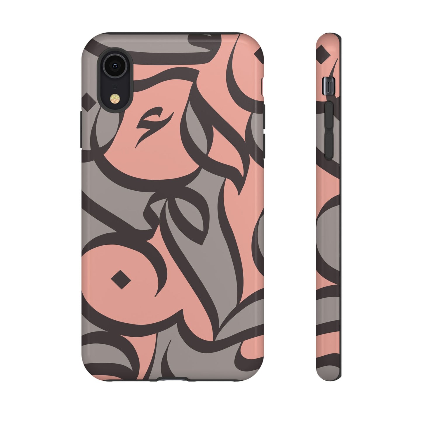 Concrete Rose iPhone Case (iPhones 8 - 12)