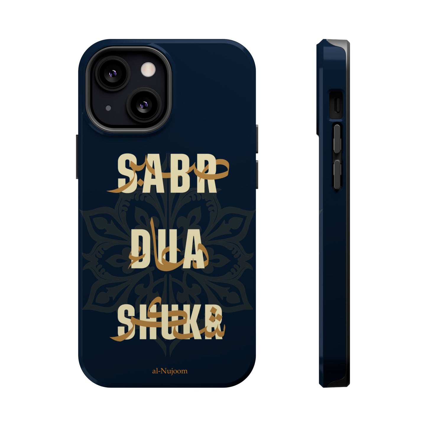 Royal Elegance AraGlish iPhone Case (iPhone 13 - 16)