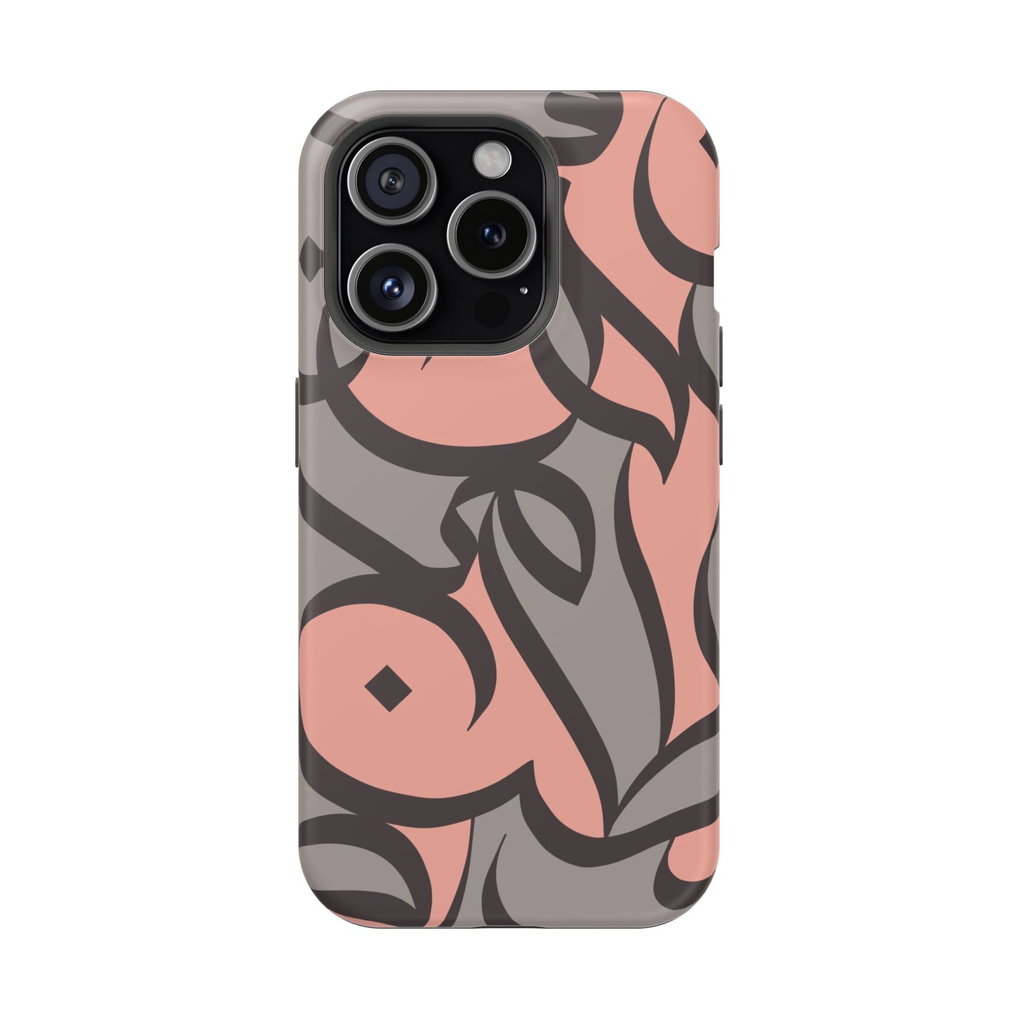 Concrete Rose iPhone Case (iPhones 13 - 16)