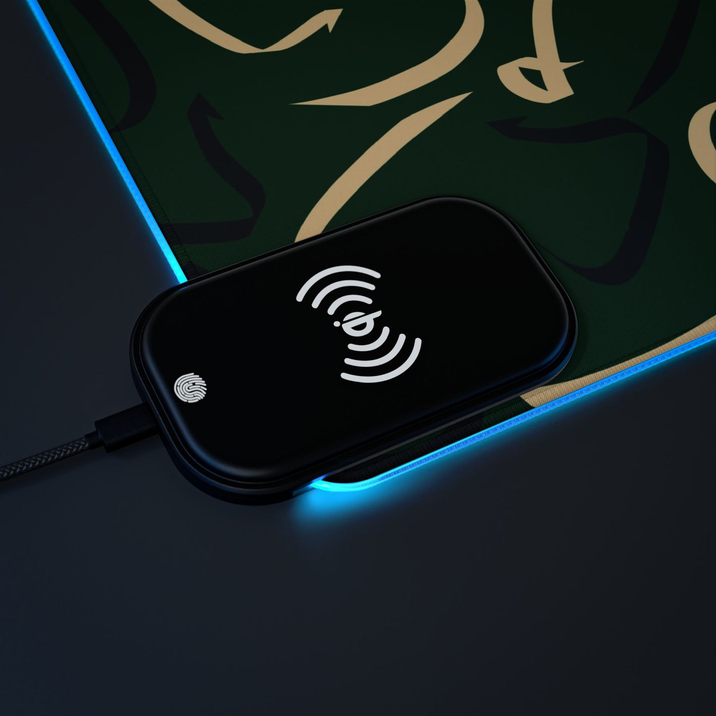 Forest Grove LED Desk Mat