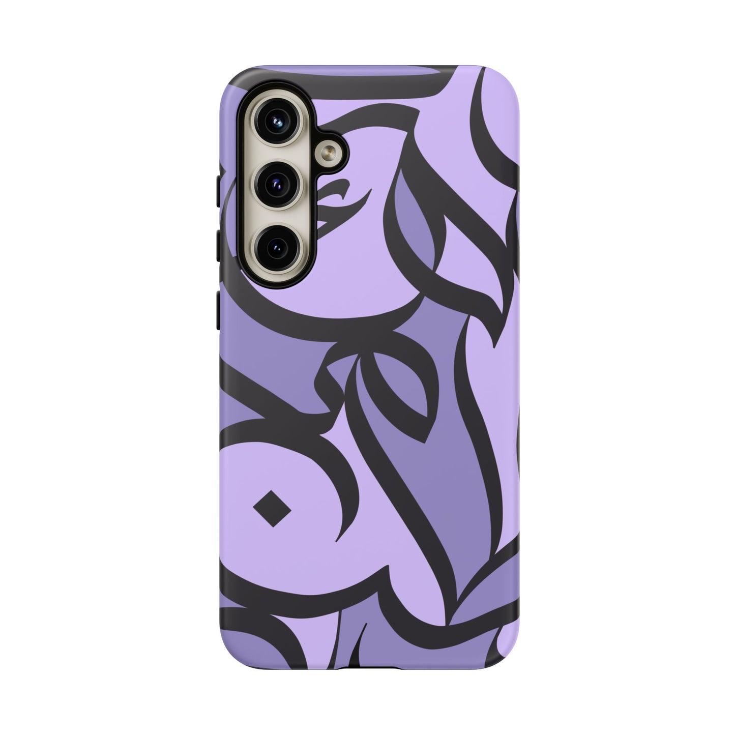 Amethyst Bloom Samsung Case