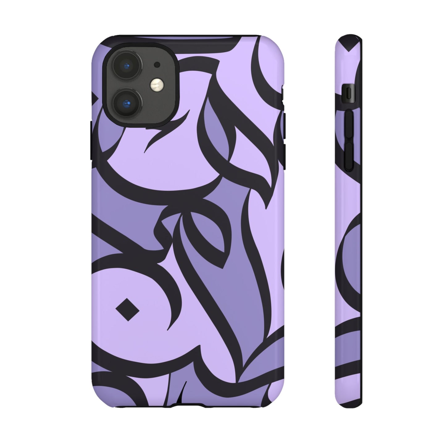Amethyst Bloom iPhone Case (iPhones 8 - 12)