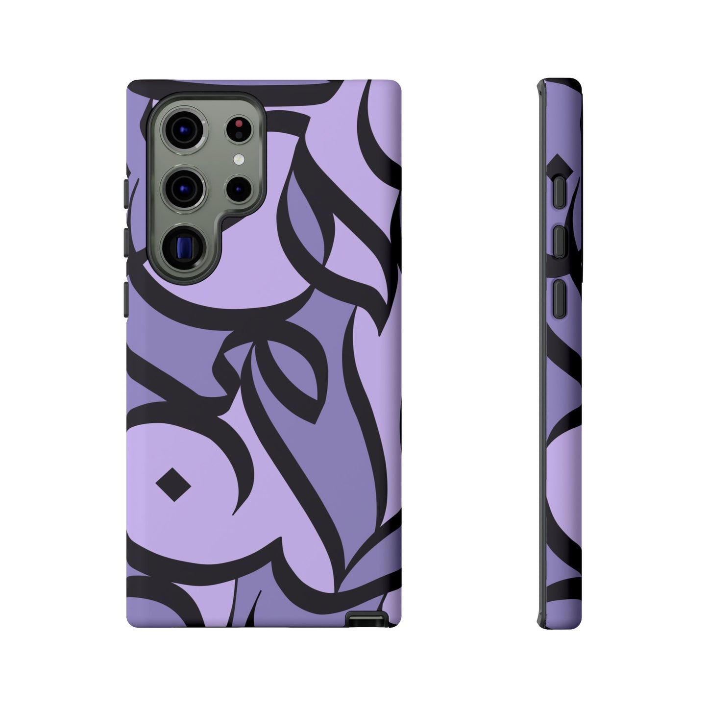 Amethyst Bloom Samsung Case