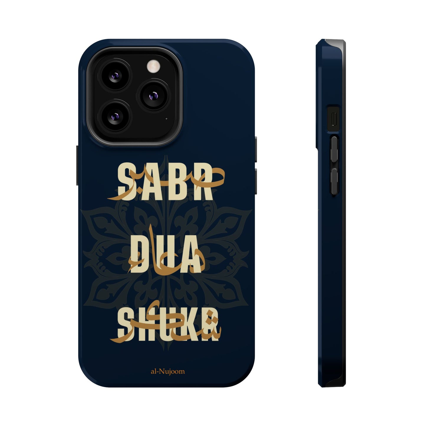 Royal Elegance AraGlish iPhone Case (iPhone 13 - 16)
