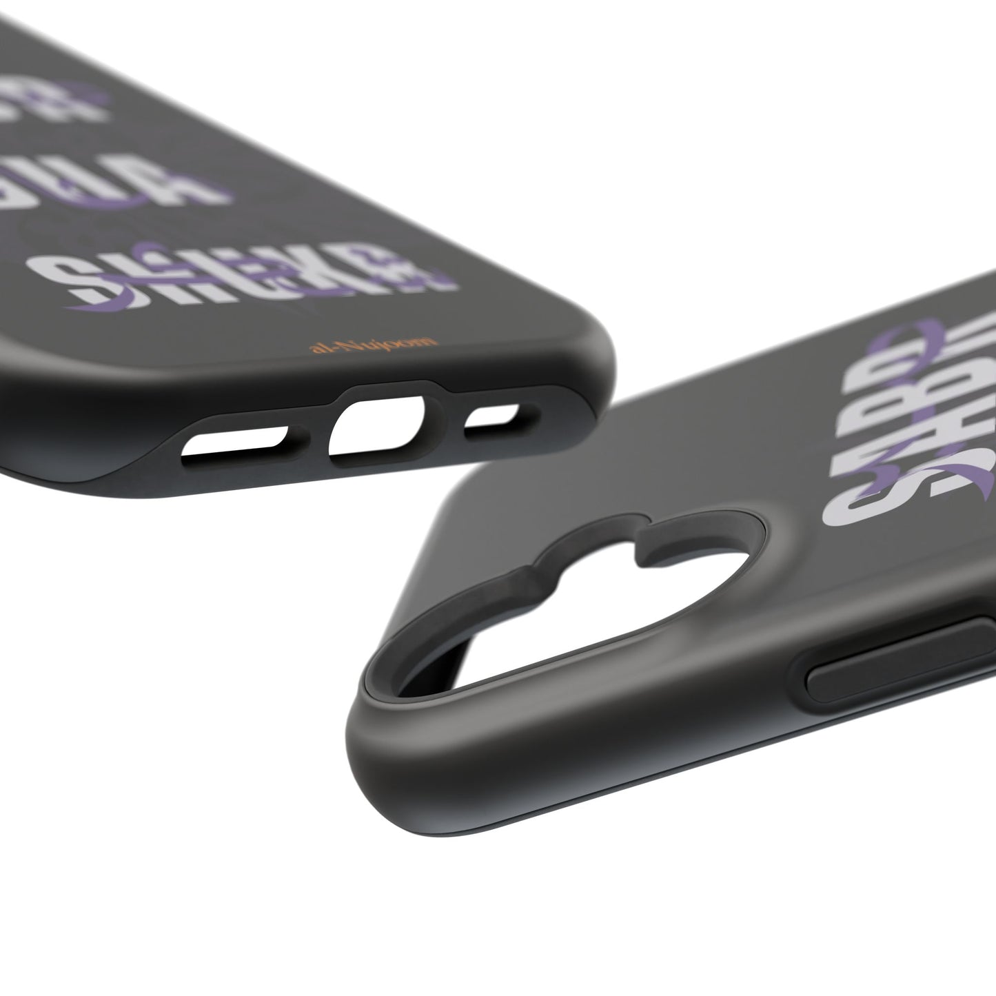 Midnight Serenity AraGlish iPhone Case (iPhones 13 - 16)