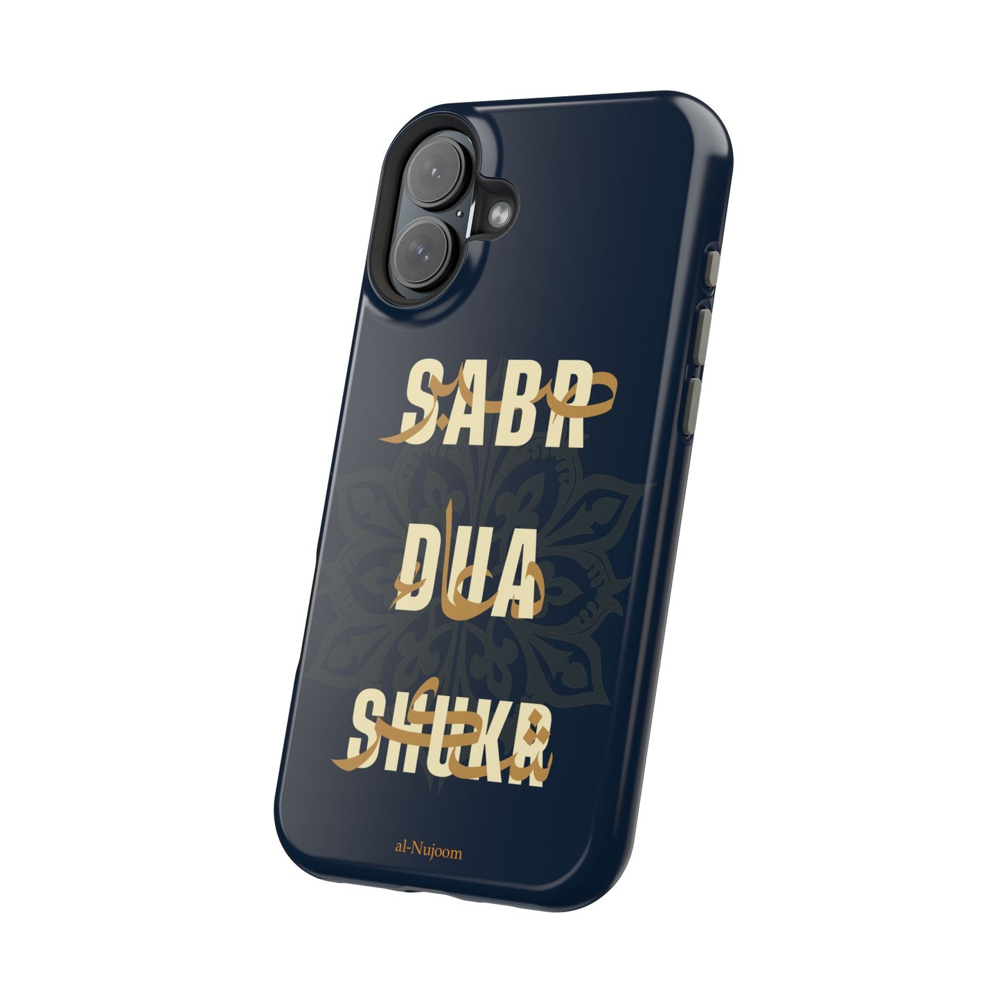 Royal Elegance AraGlish iPhone Case (iPhone 13 - 16)