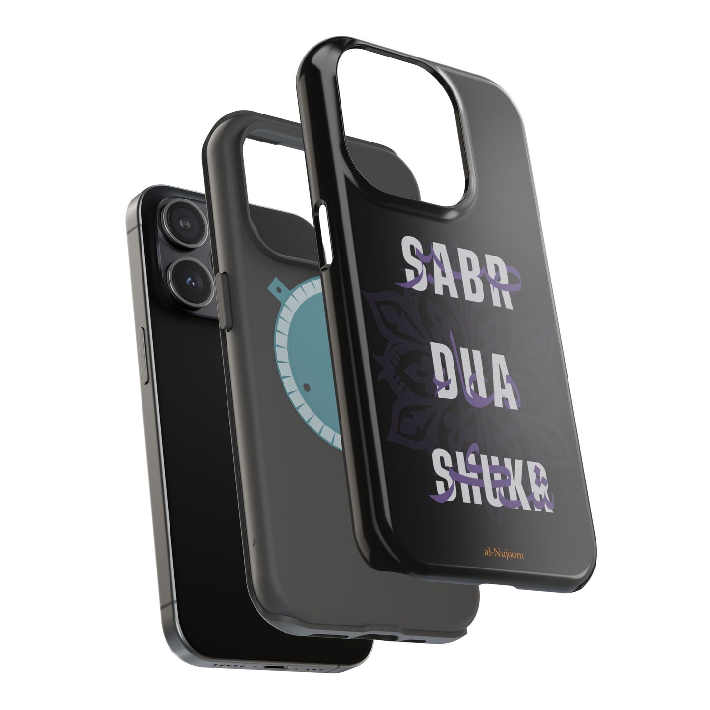 Midnight Serenity AraGlish iPhone Case (iPhones 13 - 16)