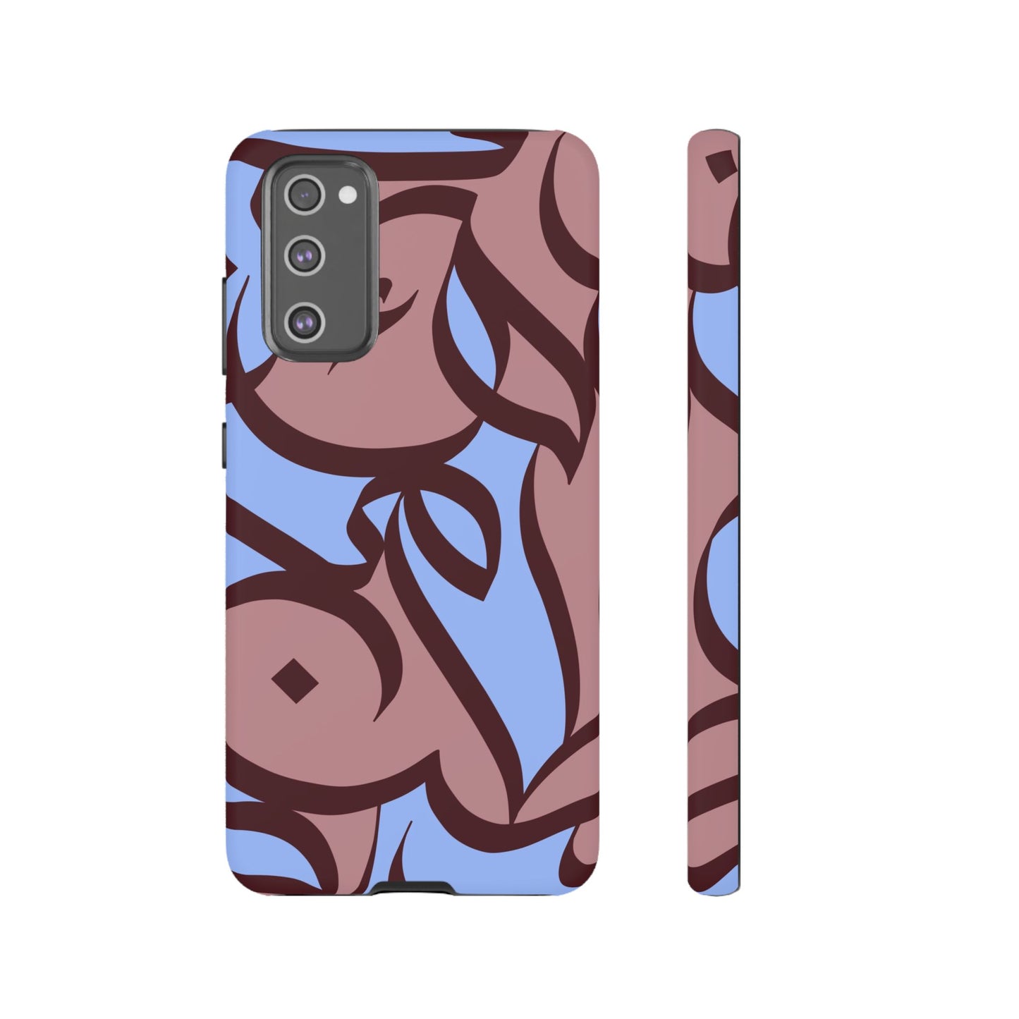 Crimson Breeze Samsung Case